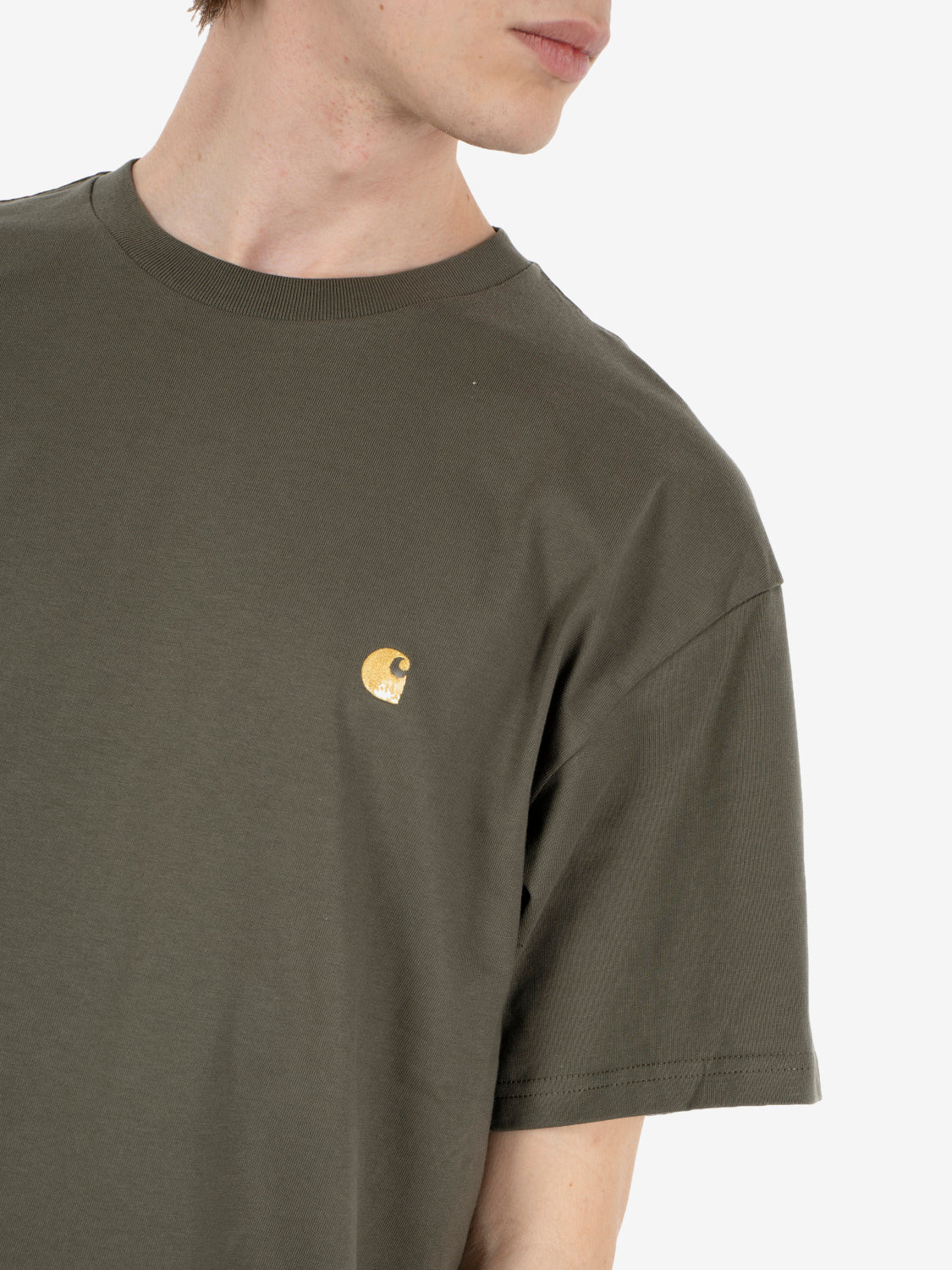 S/S Chase T-Shirt leaf / gold