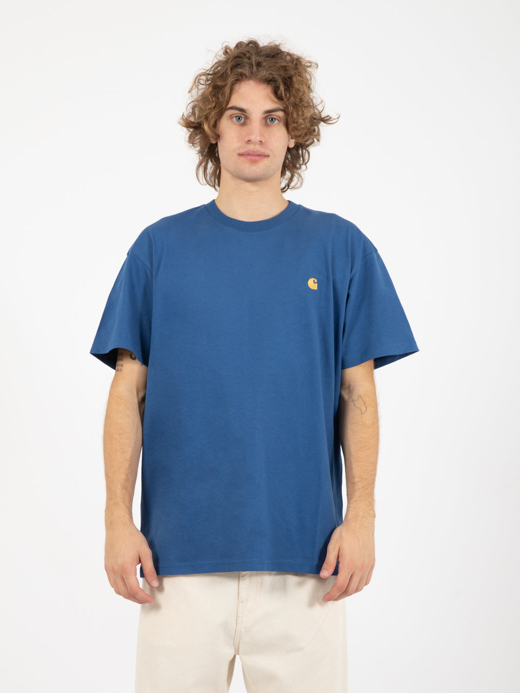 S/S Chase t-shirt liberty / gold