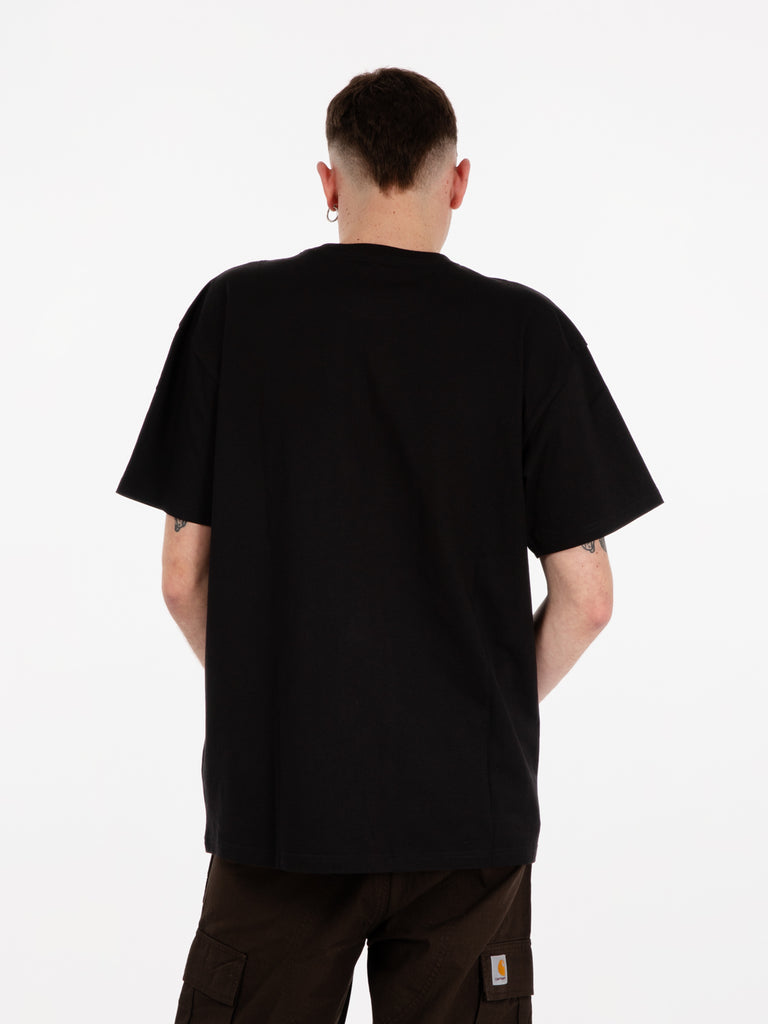 Carhartt WIP - S/S Chase T-Shirt Loose Black / Gold
