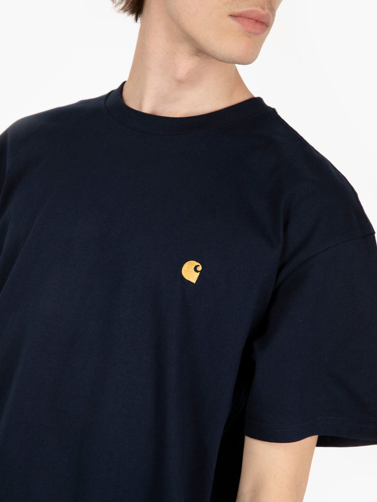 Carhartt WIP - S/S Chase t-shirt  mizar / gold