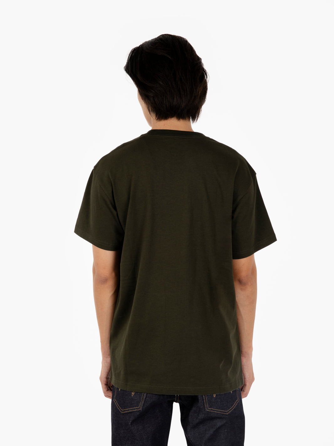 S/S Chase t-shirt olive / gold