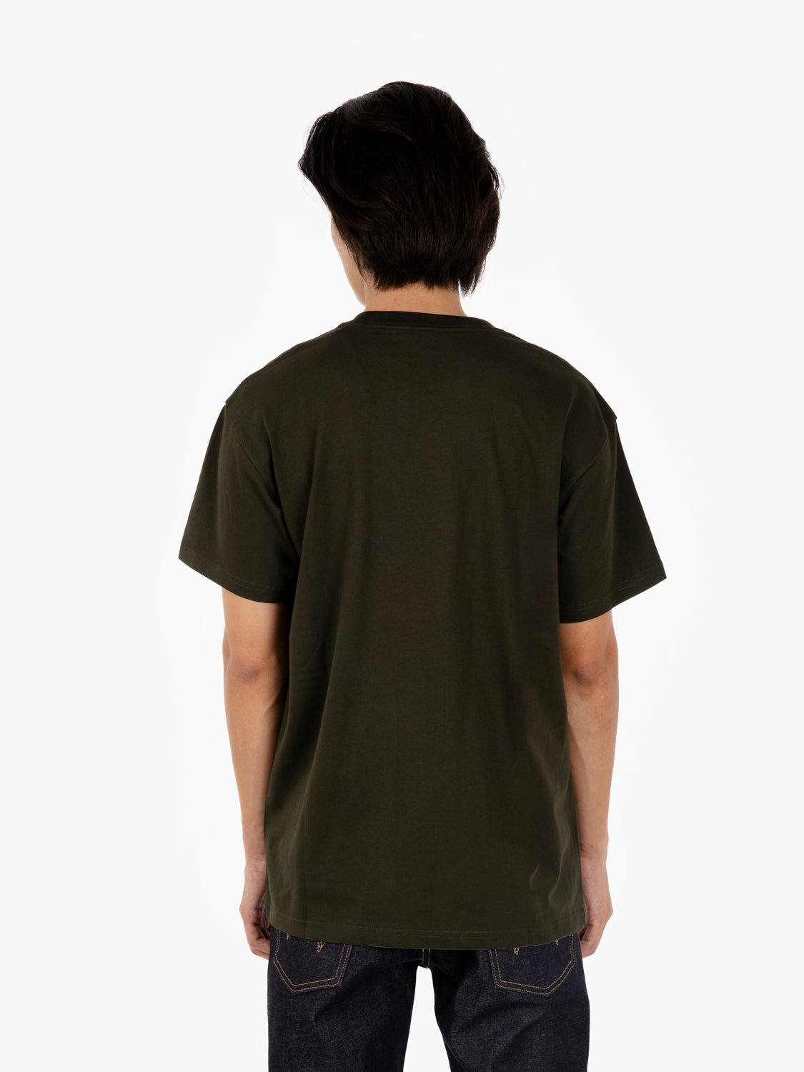 S/S Chase t-shirt olive / gold