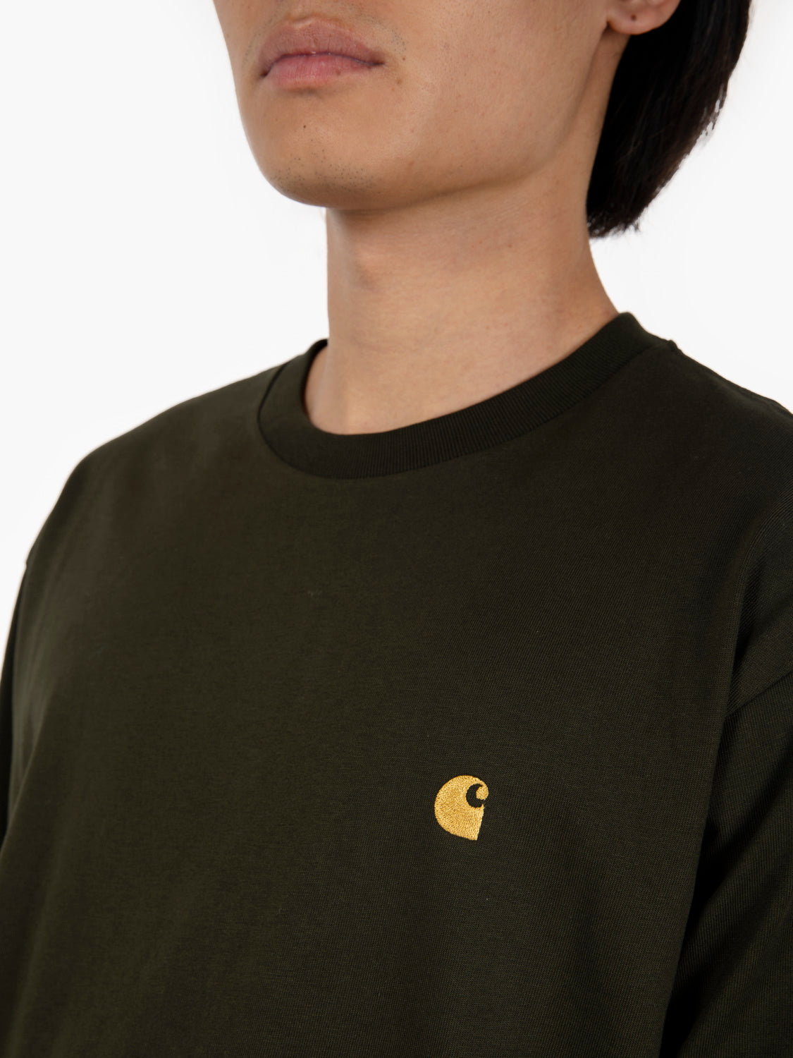 S/S Chase t-shirt olive / gold