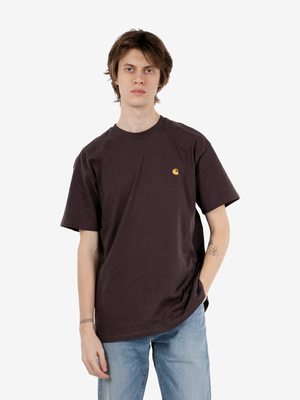 S/S Chase T-Shirt shale / gold