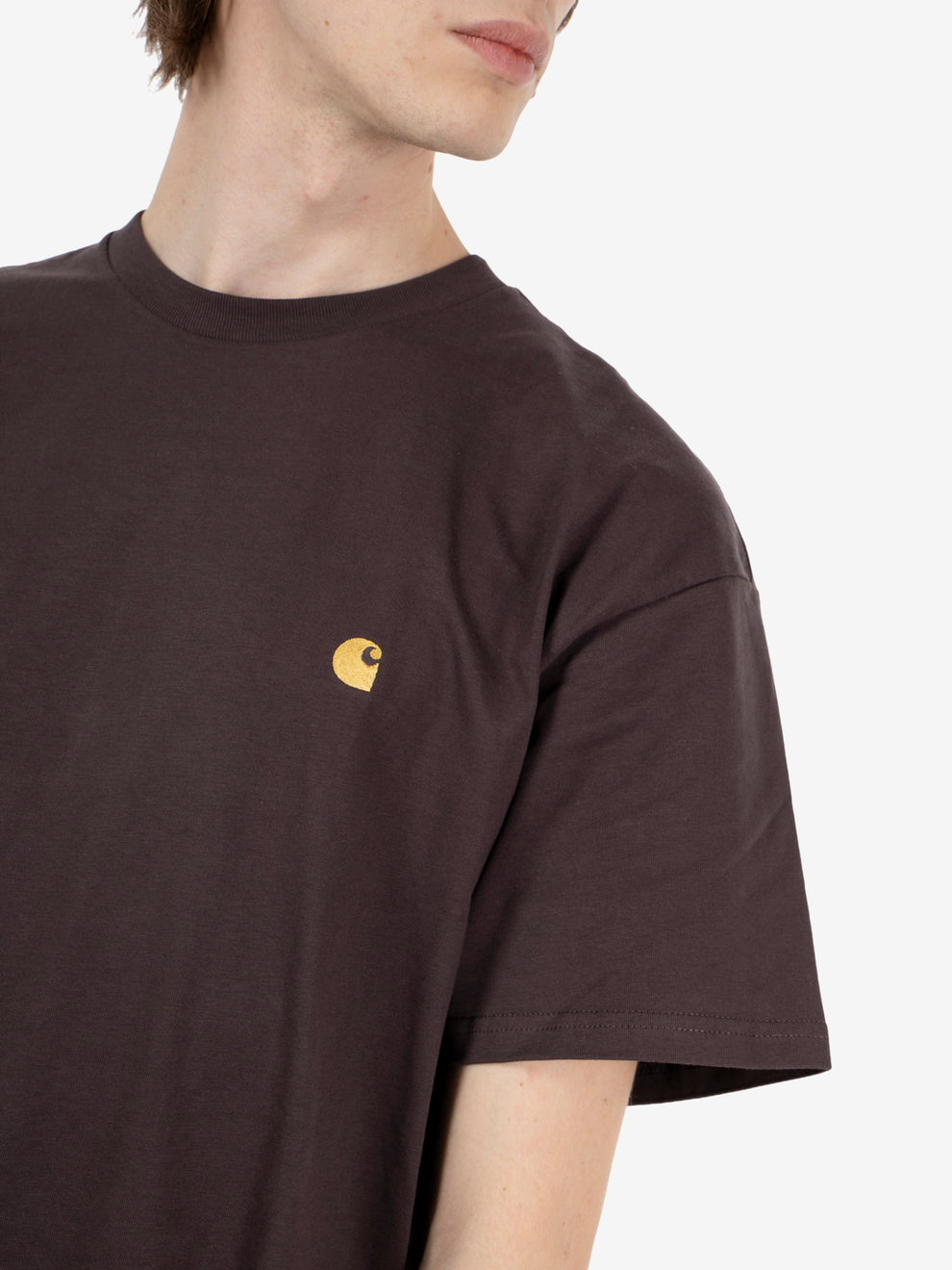 S/S Chase T-Shirt shale / gold