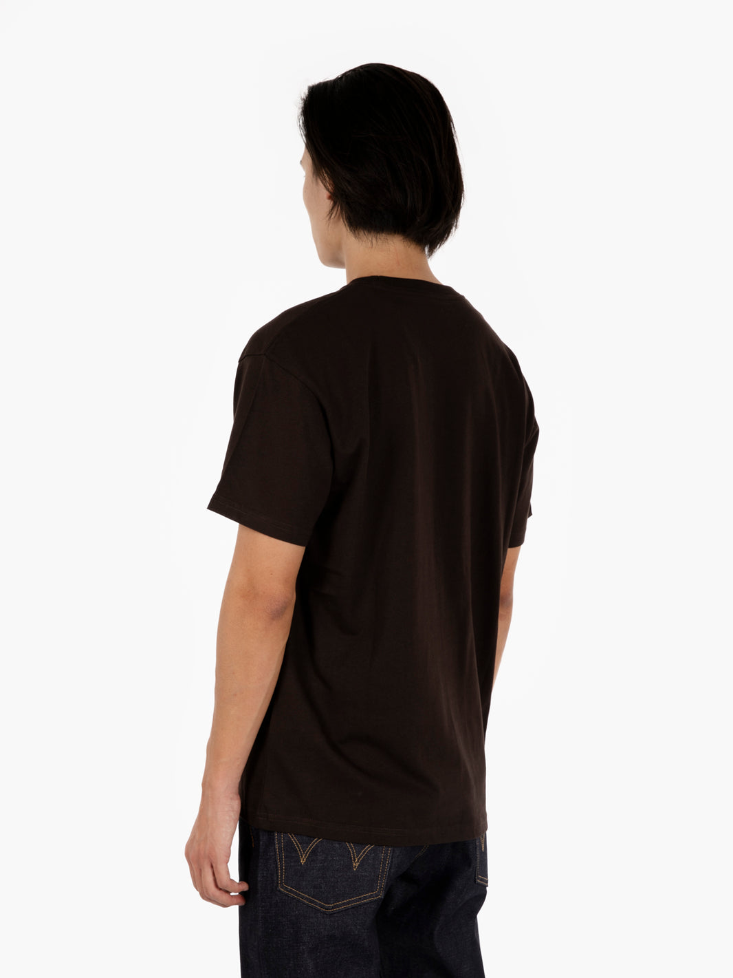 S/S Chase t-shirt tobacco / gold