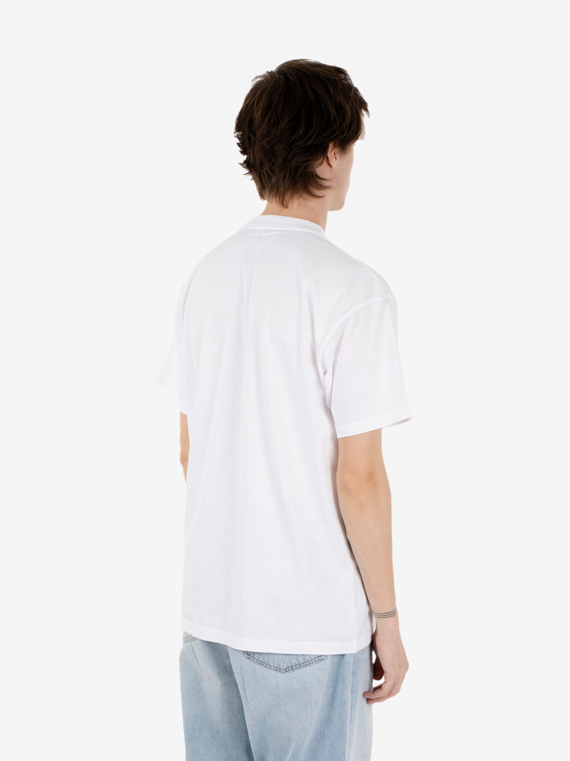 S/S Cheese Toast T-Shirt white