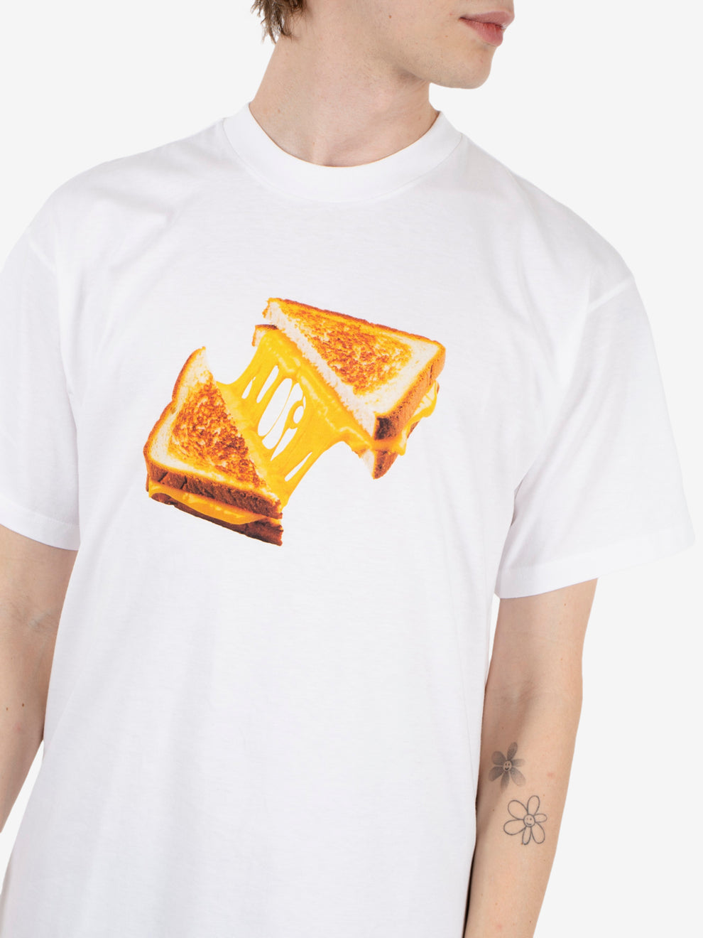 S/S Cheese Toast T-Shirt white