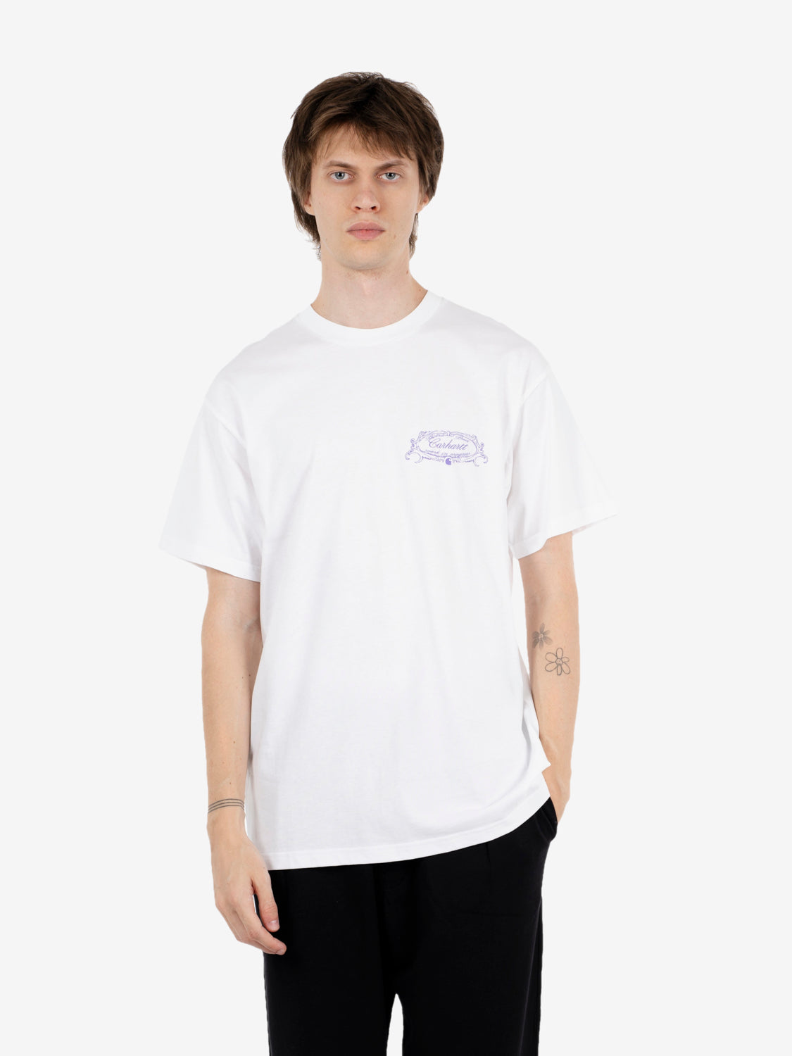 S/S CHEZ WIP T-SHIRT WHITE I037260.02XX.03