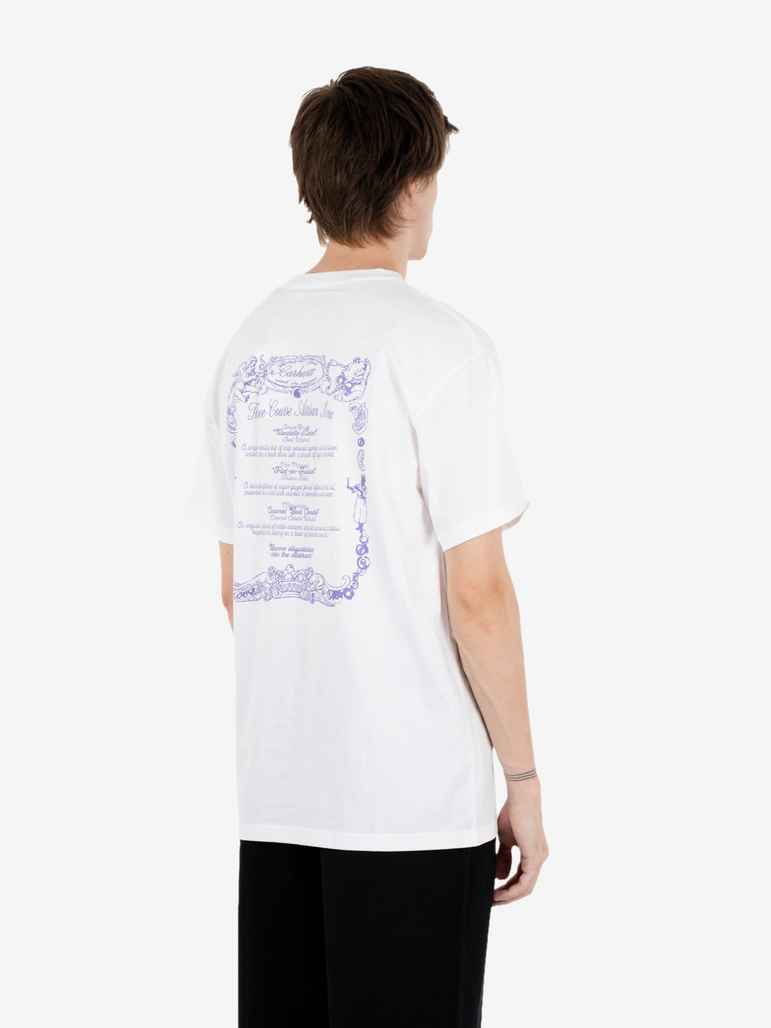 S/S CHEZ WIP T-SHIRT WHITE I037260.02XX.03