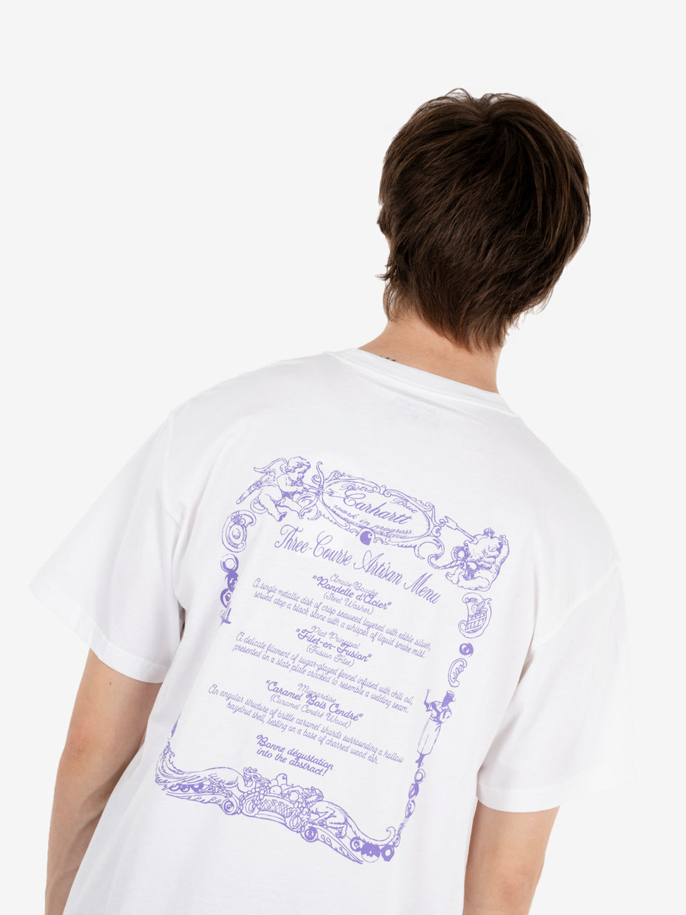 S/S CHEZ WIP T-SHIRT WHITE I037260.02XX.03