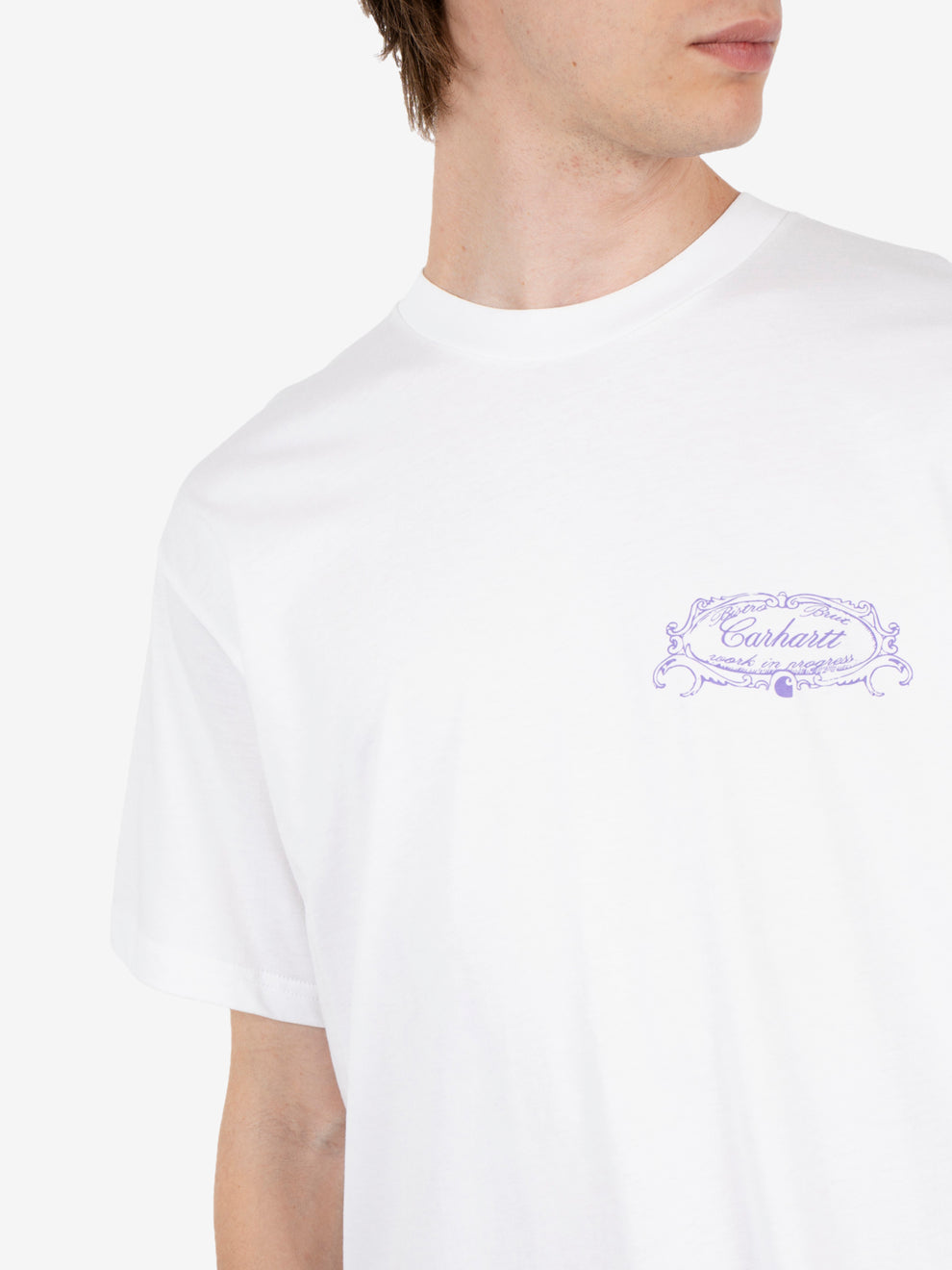 S/S CHEZ WIP T-SHIRT WHITE I037260.02XX.03