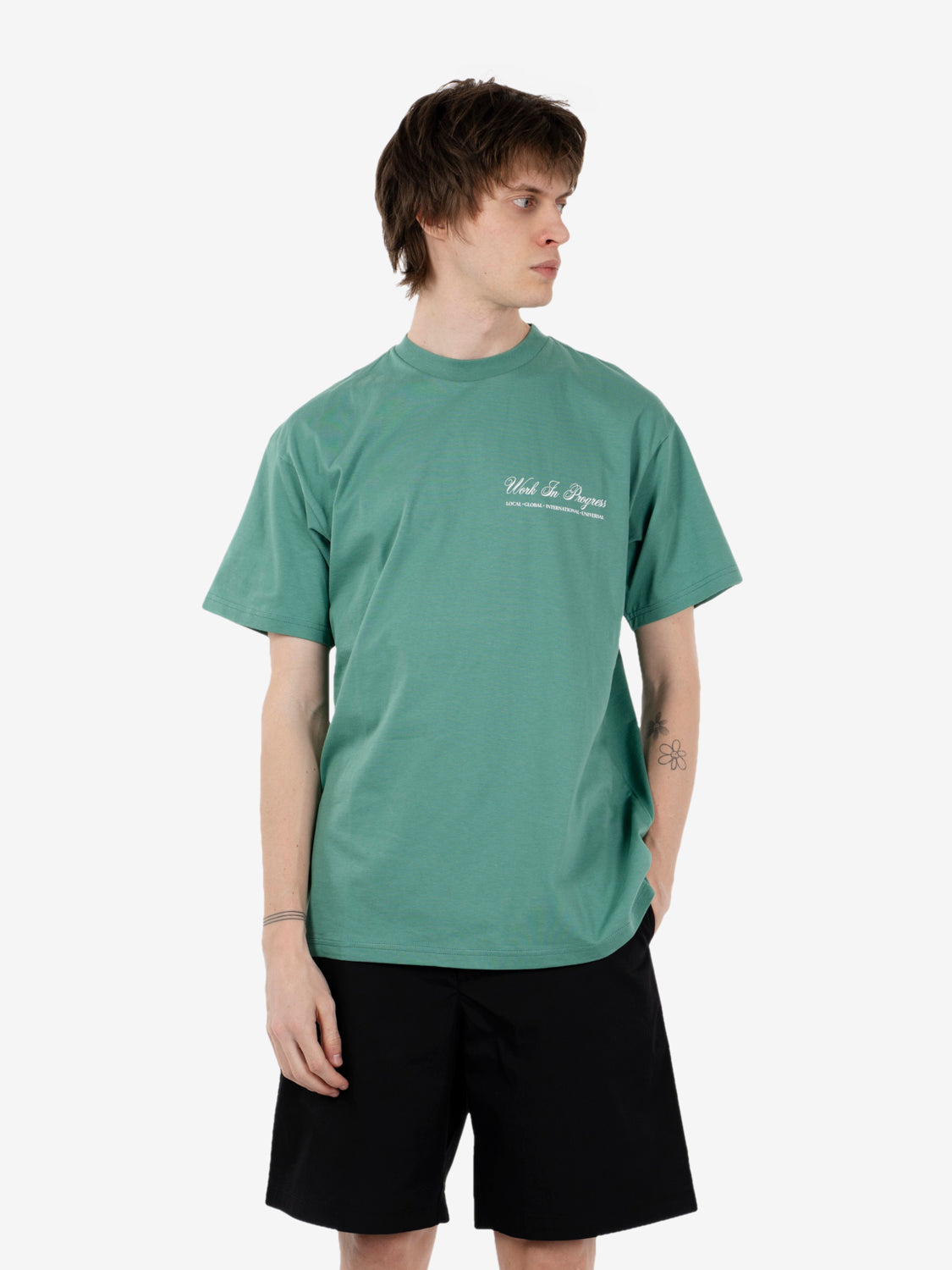 S/S Cloud Heart T-Shirt lily