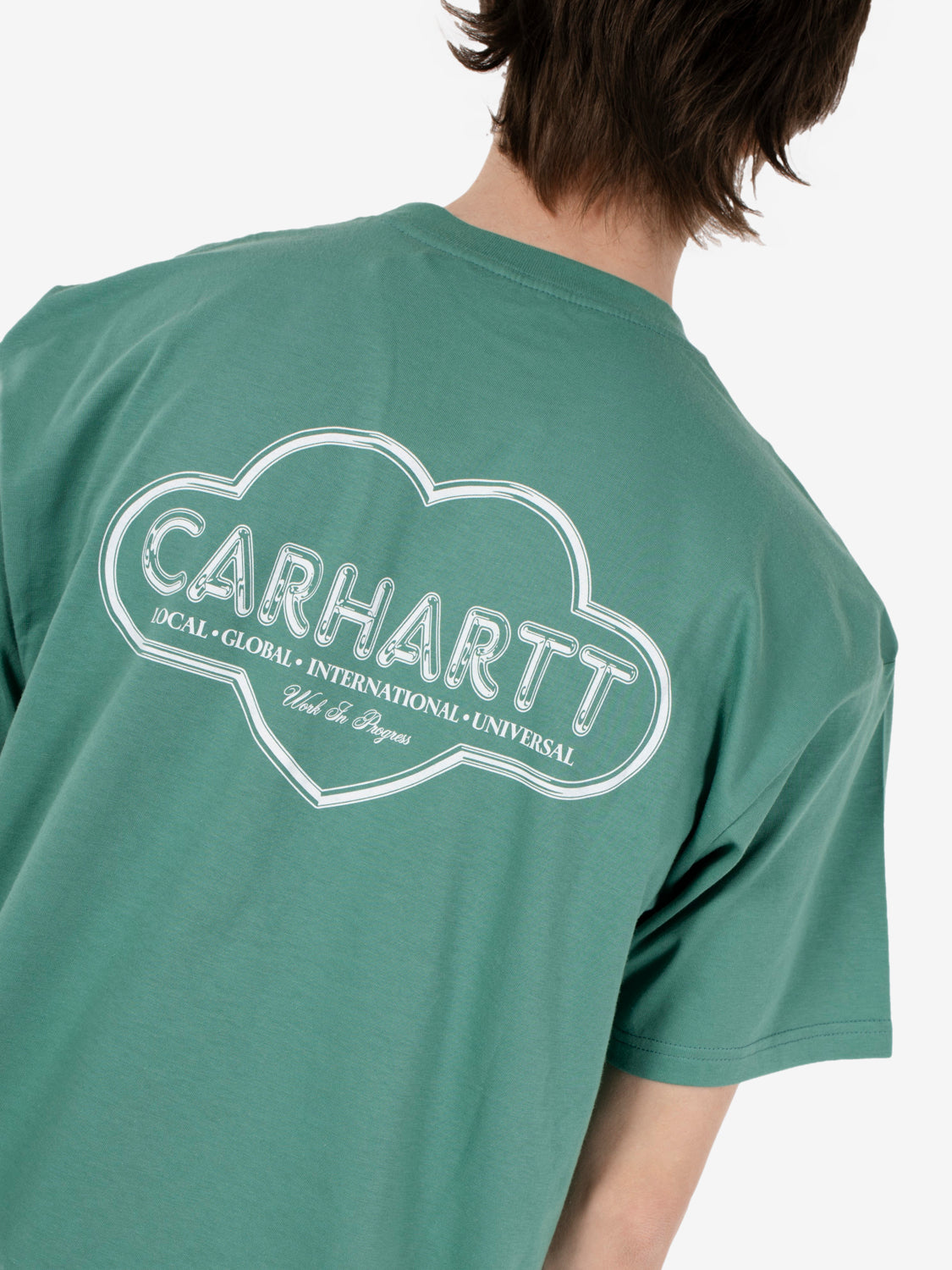 S/S Cloud Heart T-Shirt lily