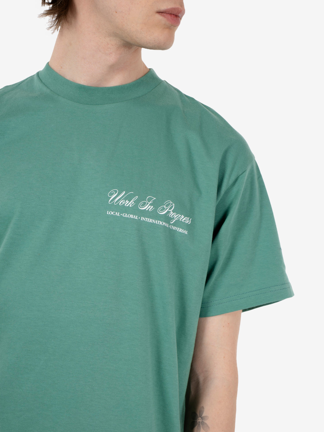 S/S Cloud Heart T-Shirt lily