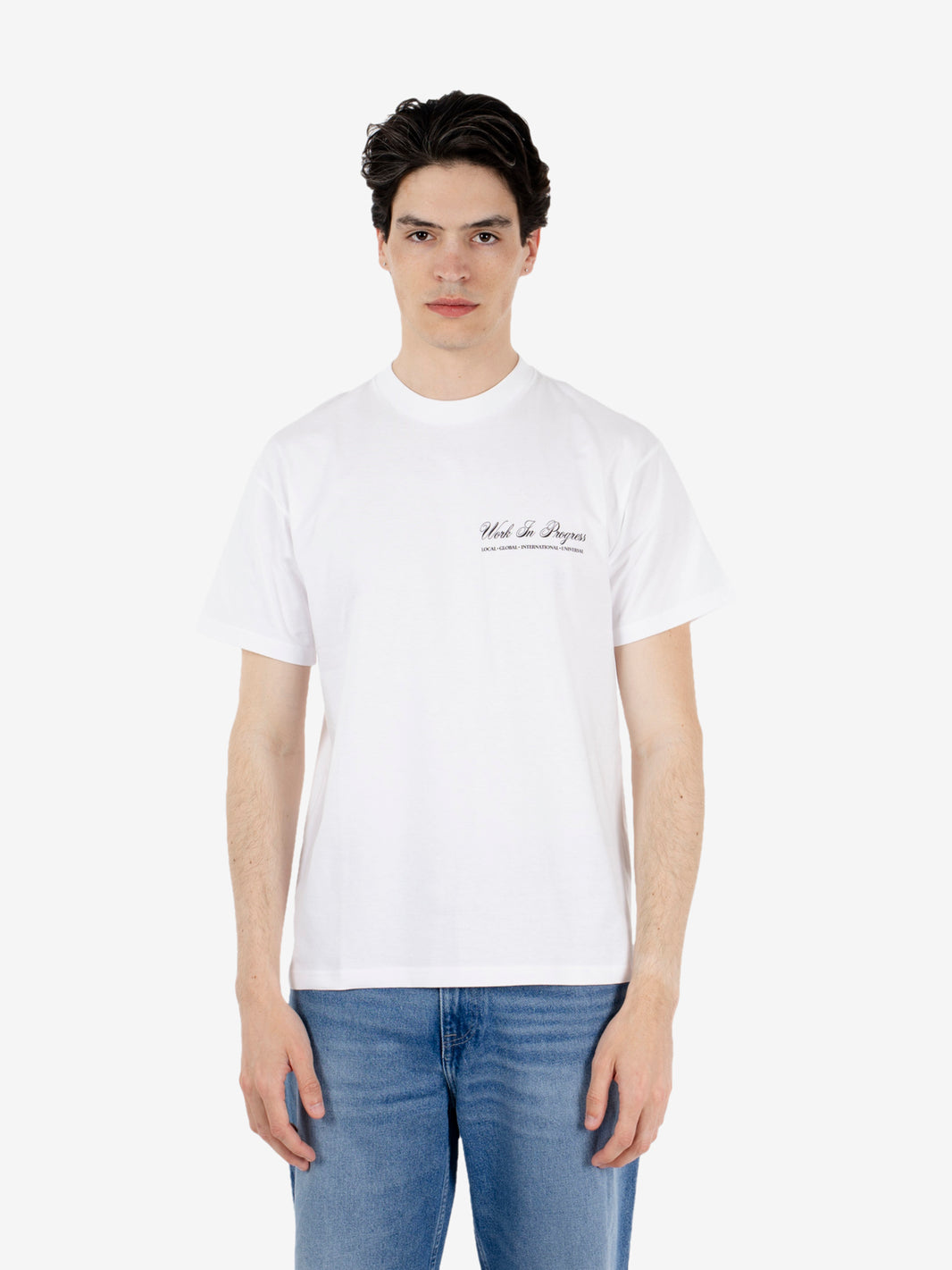 S/S Cloud Heart T-Shirt white 