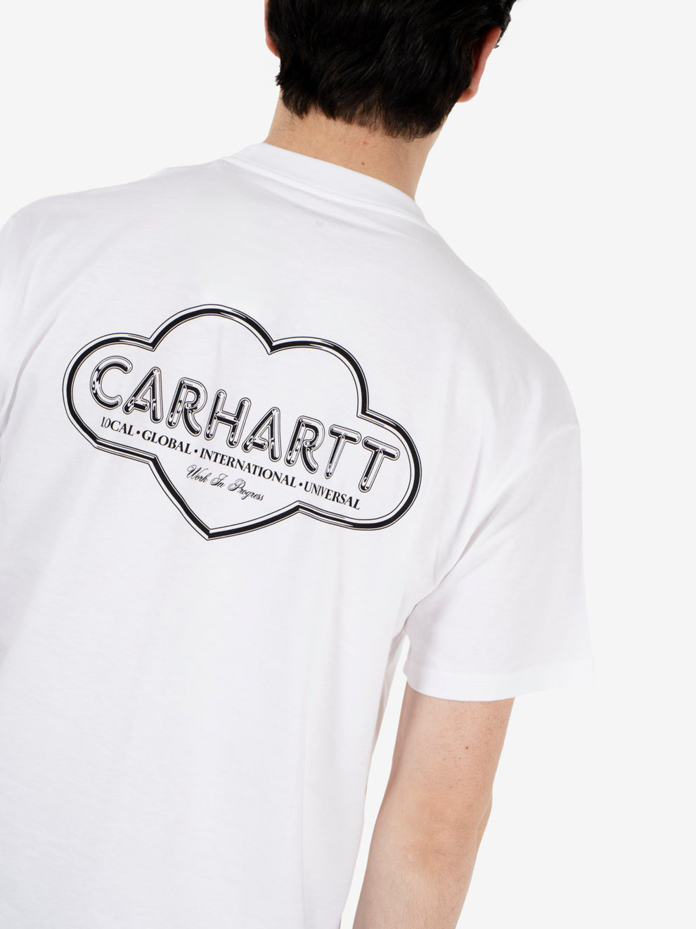 S/S Cloud Heart T-Shirt white