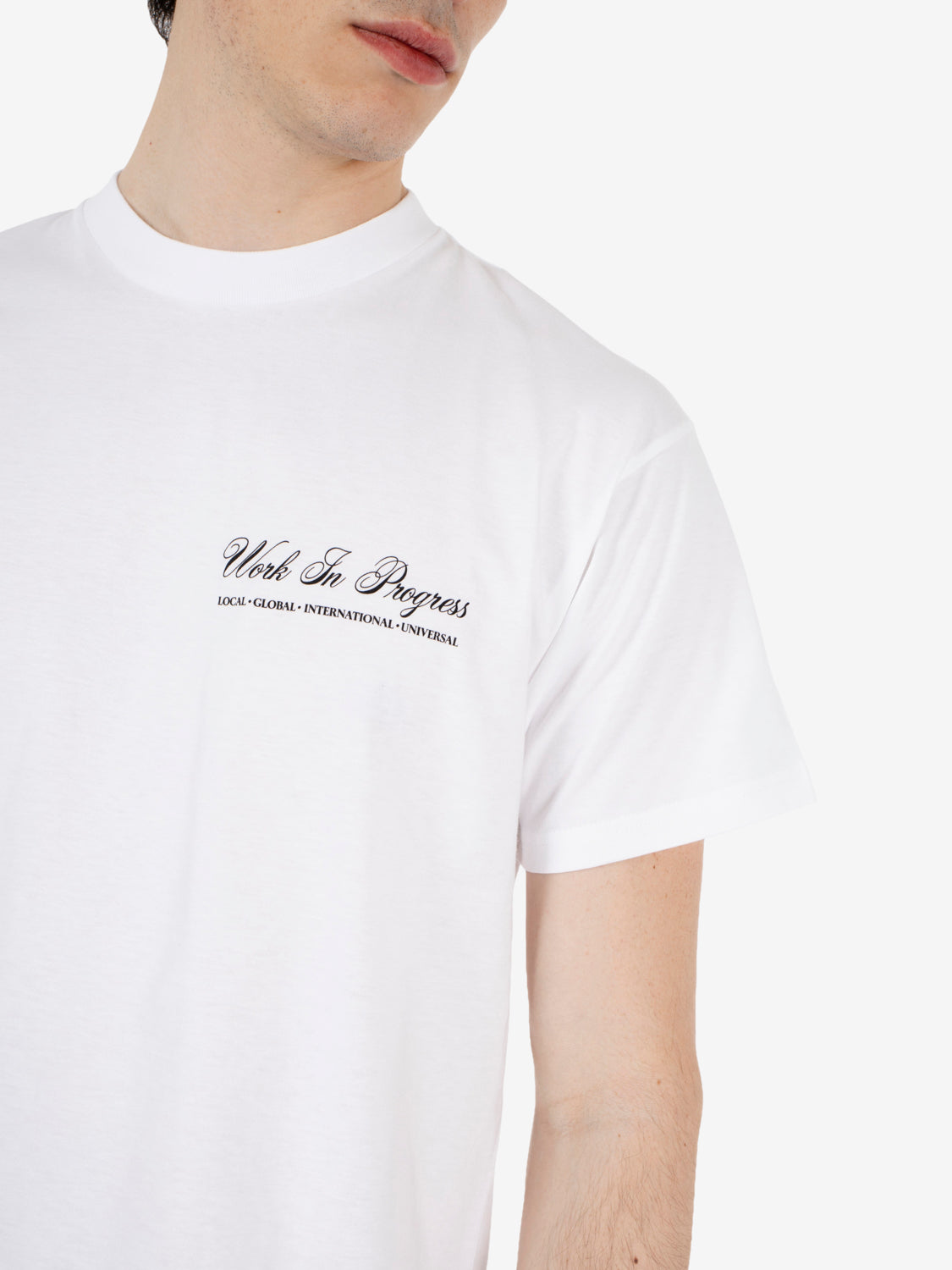 S/S Cloud Heart T-Shirt white