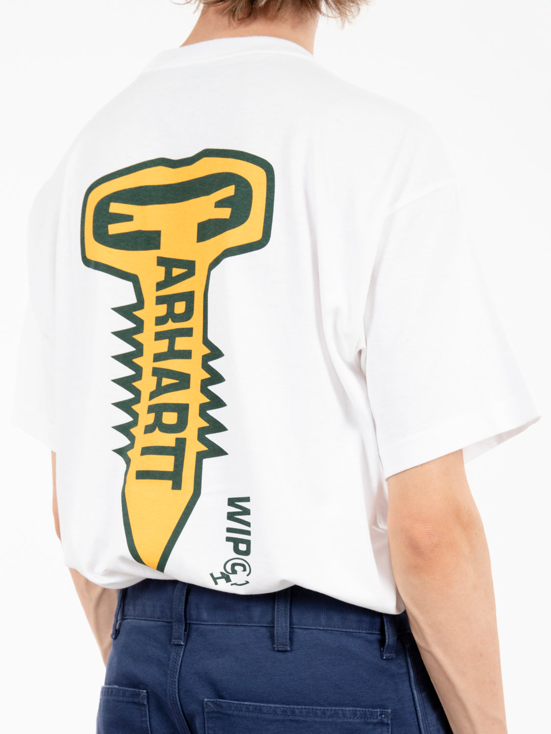 Carhartt WIP - S/S Cross Screw t-shirt white | STIMM
