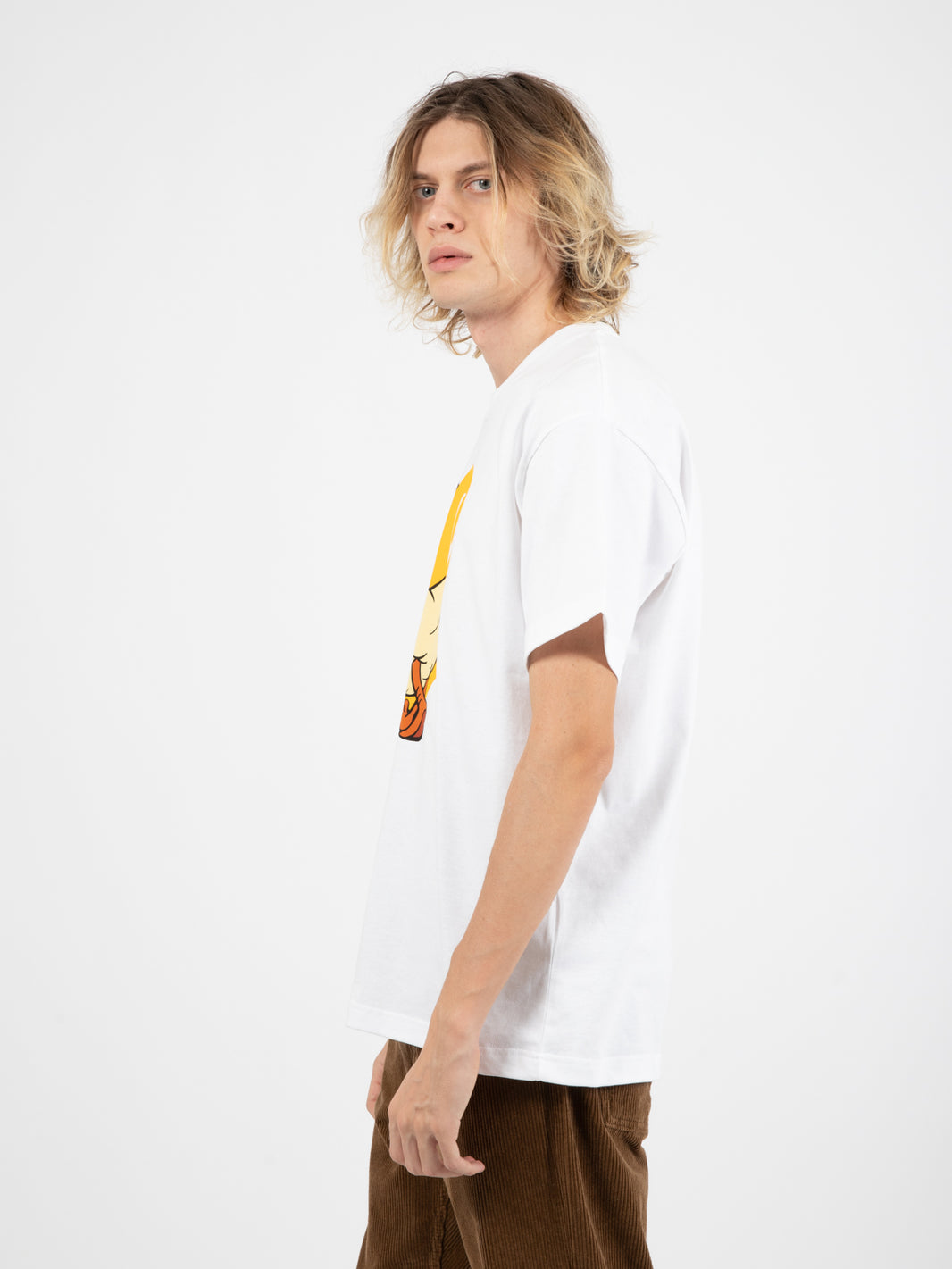S/S Deadkebab Knock Knock TS White 