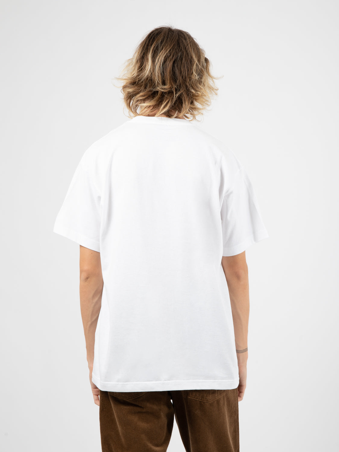 S/S Deadkebab Knock Knock TS White 
