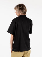 Carhartt WIP - S/S Delray Shirt black / wax