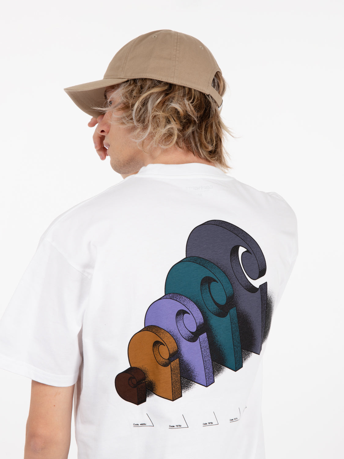 【Carhartt】S/S DIAGRAM C T-SHIRT ユニセックス R5415 S/S DIAGRAM SCRIPT T-SHIRT Carhartt WIP Men's Clothing | Ballzy