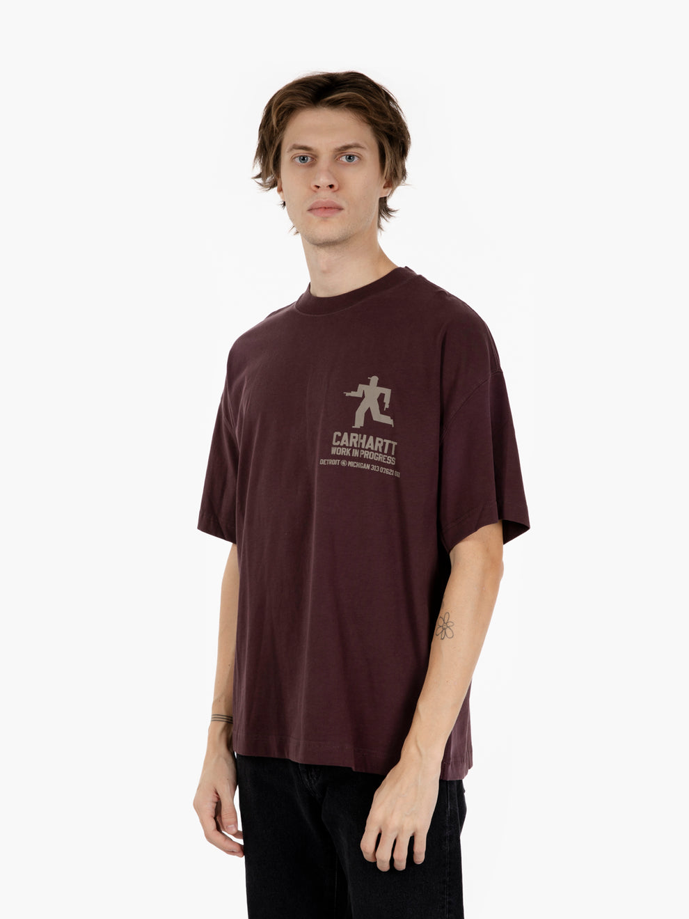 S/S Distance palisender t-shirt 