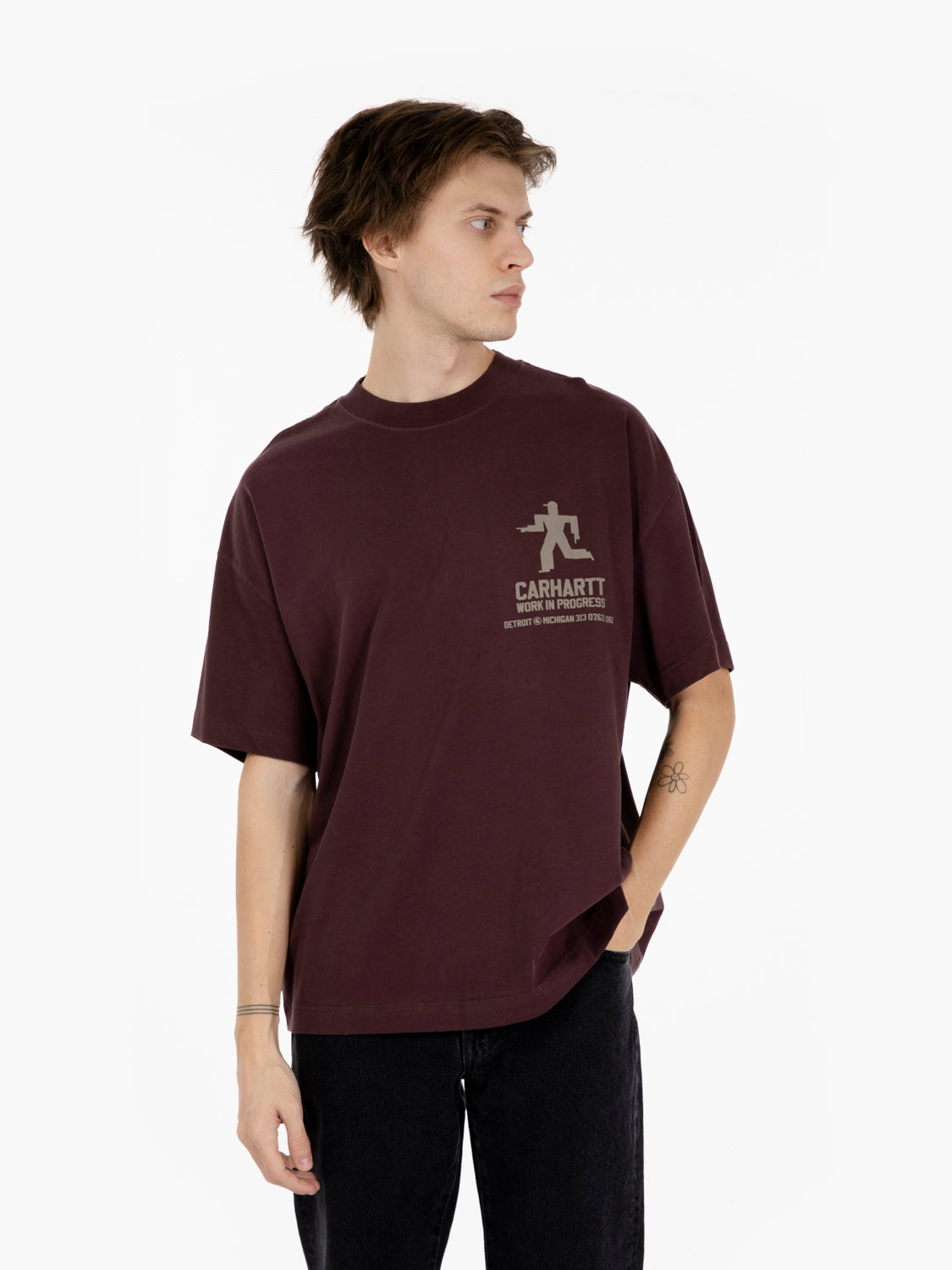 S/S Distance palisender t-shirt 