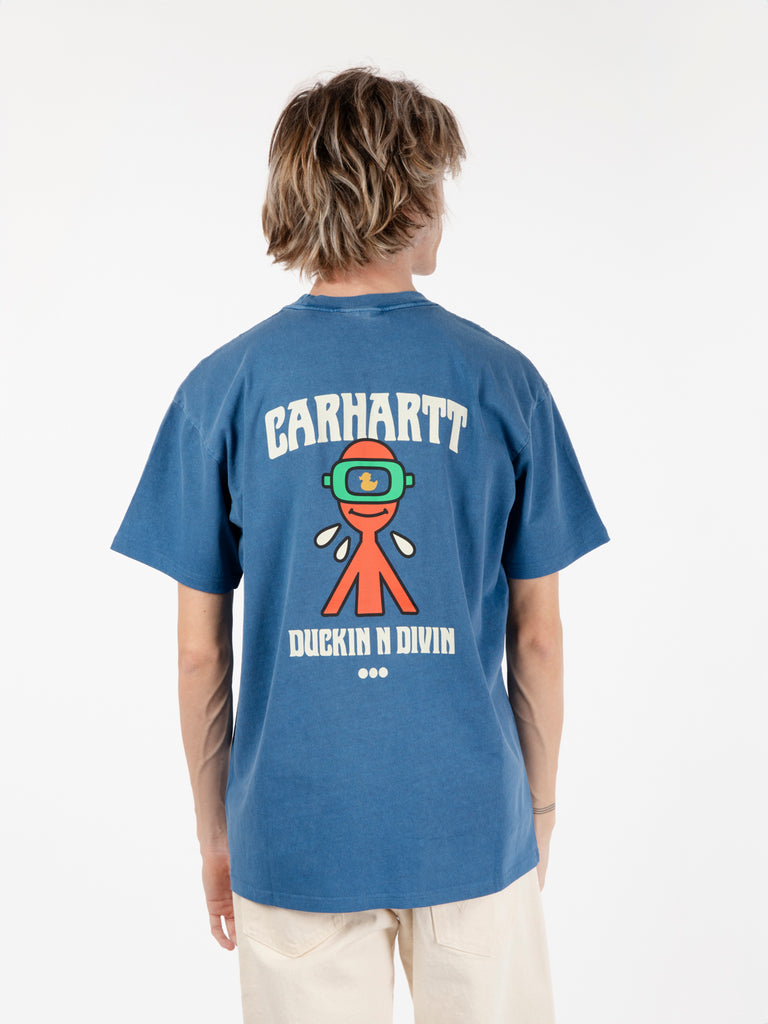 Carhartt WIP - S/S Duckin' T-shirt acapulco