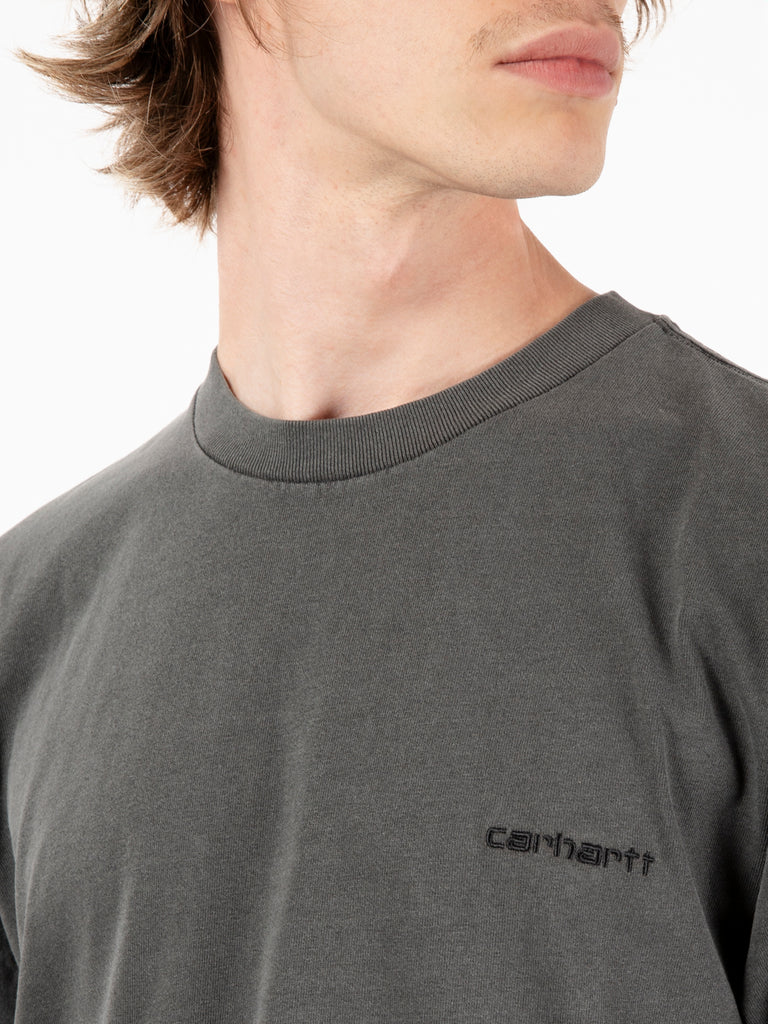 Carhartt WIP - S/S Duster script t-shirt black