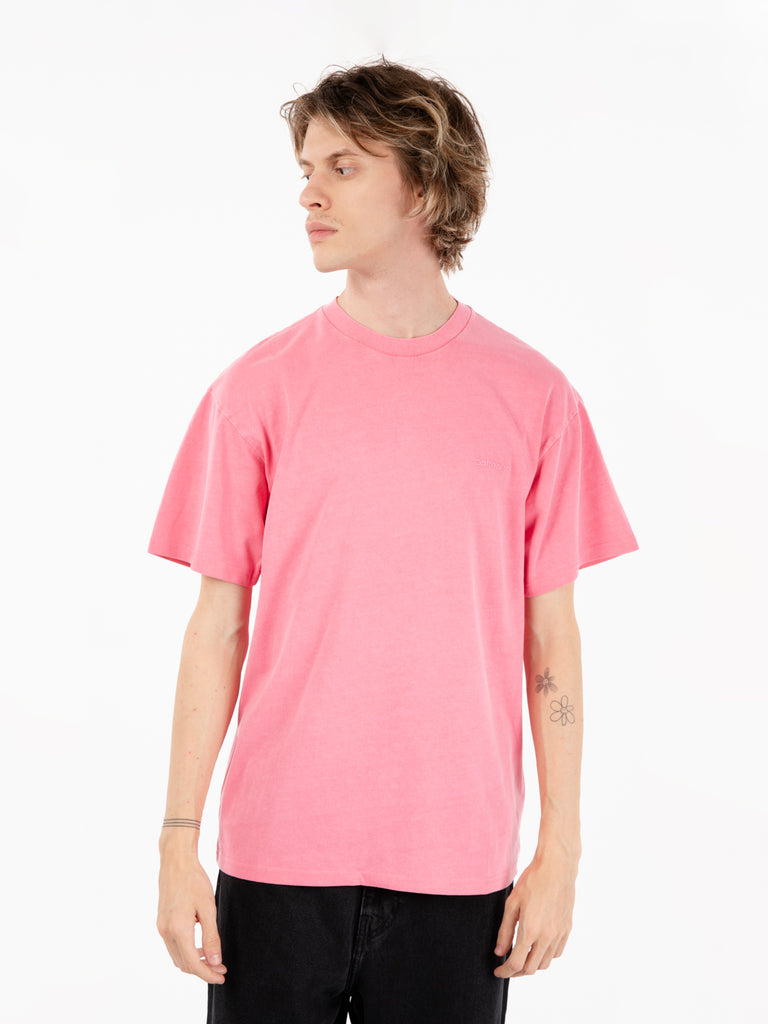 Carhartt WIP - S/S Duster script t-shirt charm pink