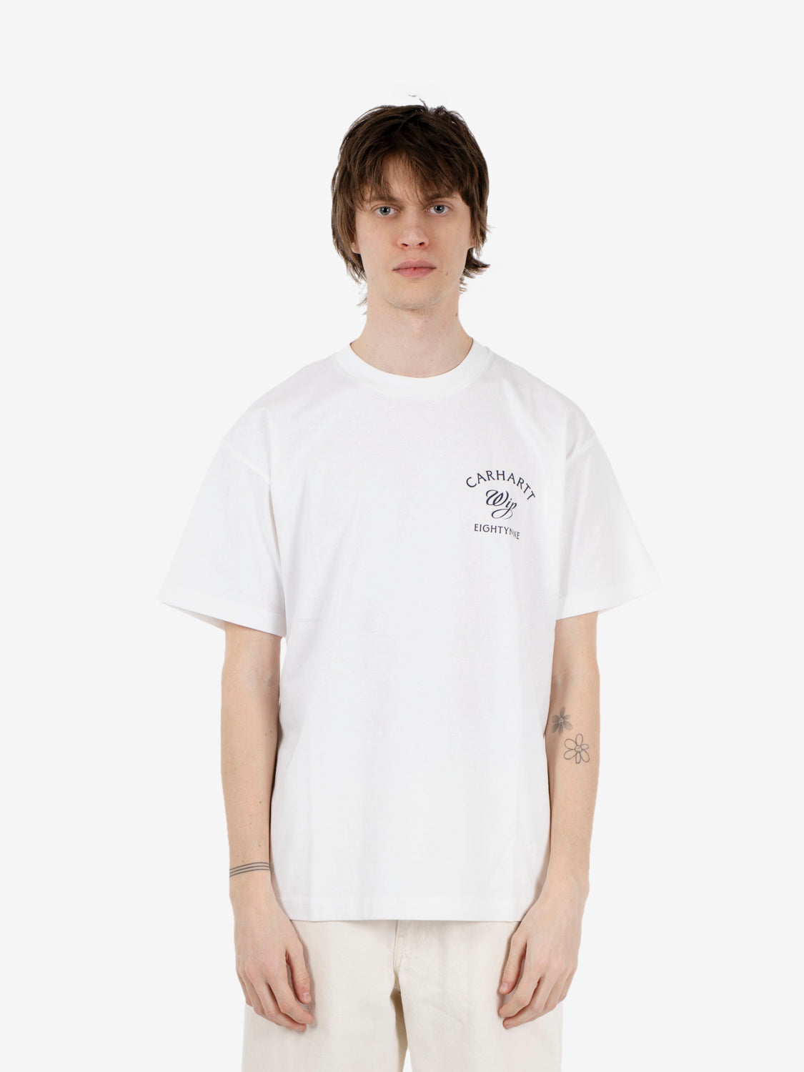 S/S Eightynine T-Shirt white