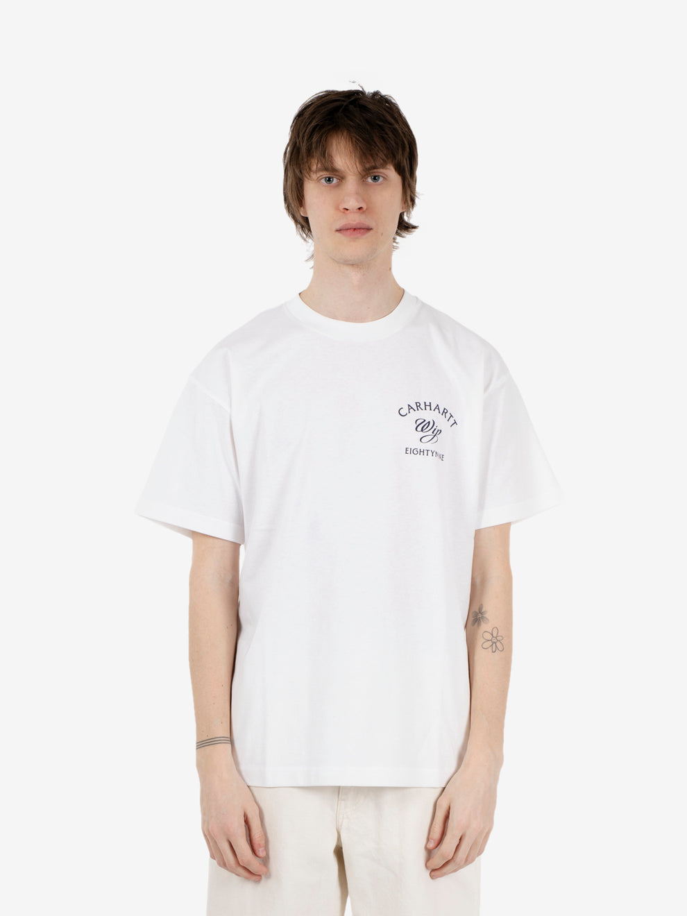 S/S Eightynine T-Shirt white