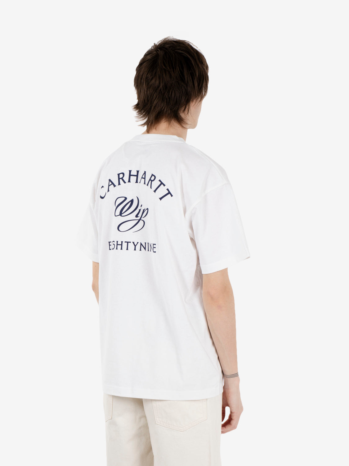 S/S Eightynine T-Shirt white