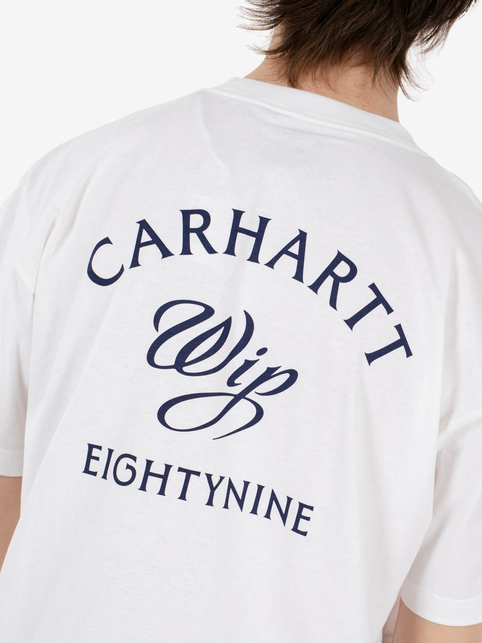 S/S Eightynine T-Shirt white
