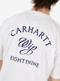 S/S Eightynine T-Shirt white