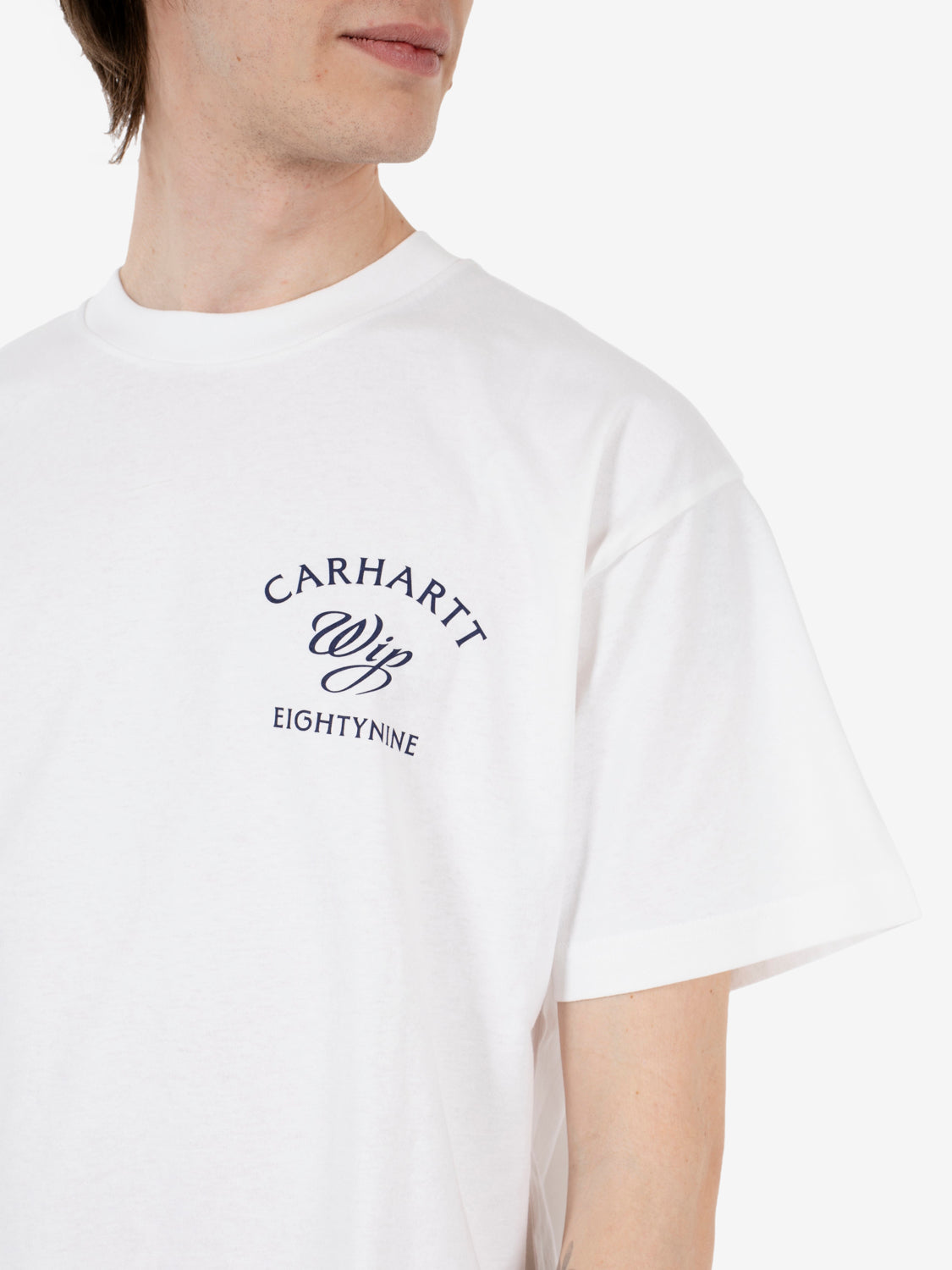 S/S Eightynine T-Shirt white