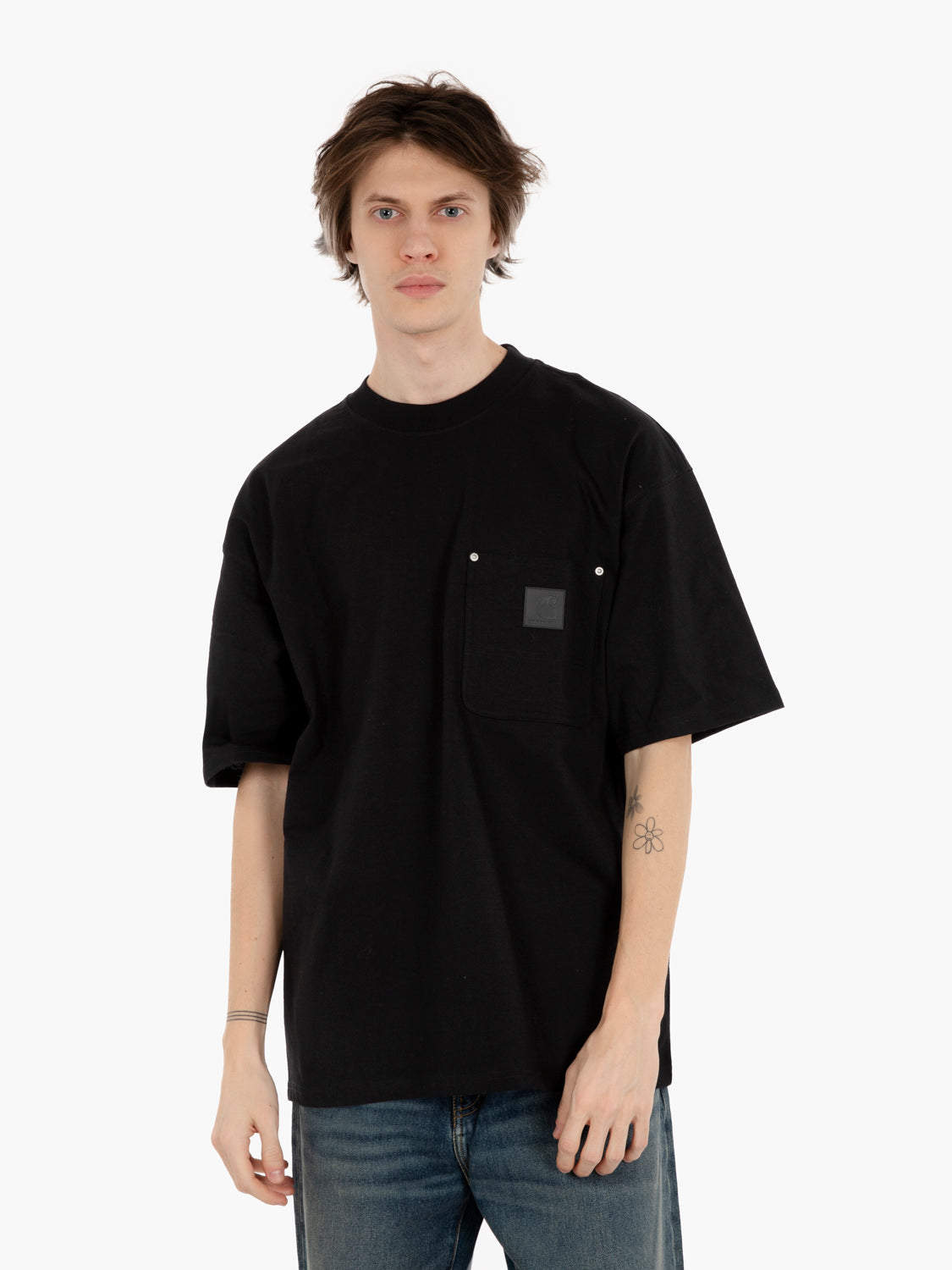Carhartt WIP - S/S Eldon Pocket t-shirt black | STIMM