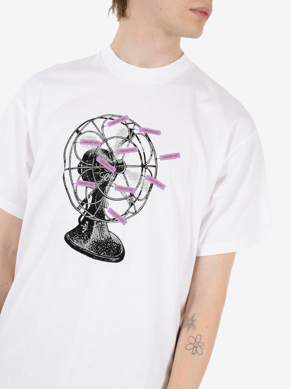 S/S Fan t-shirt white
