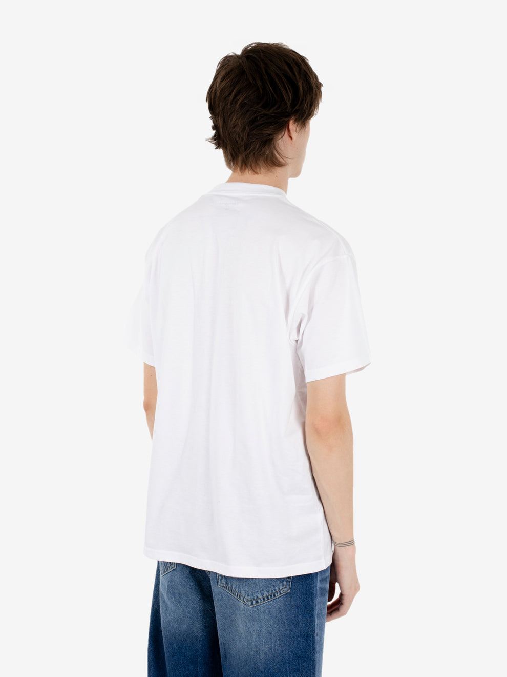 S/S Fan t-shirt white