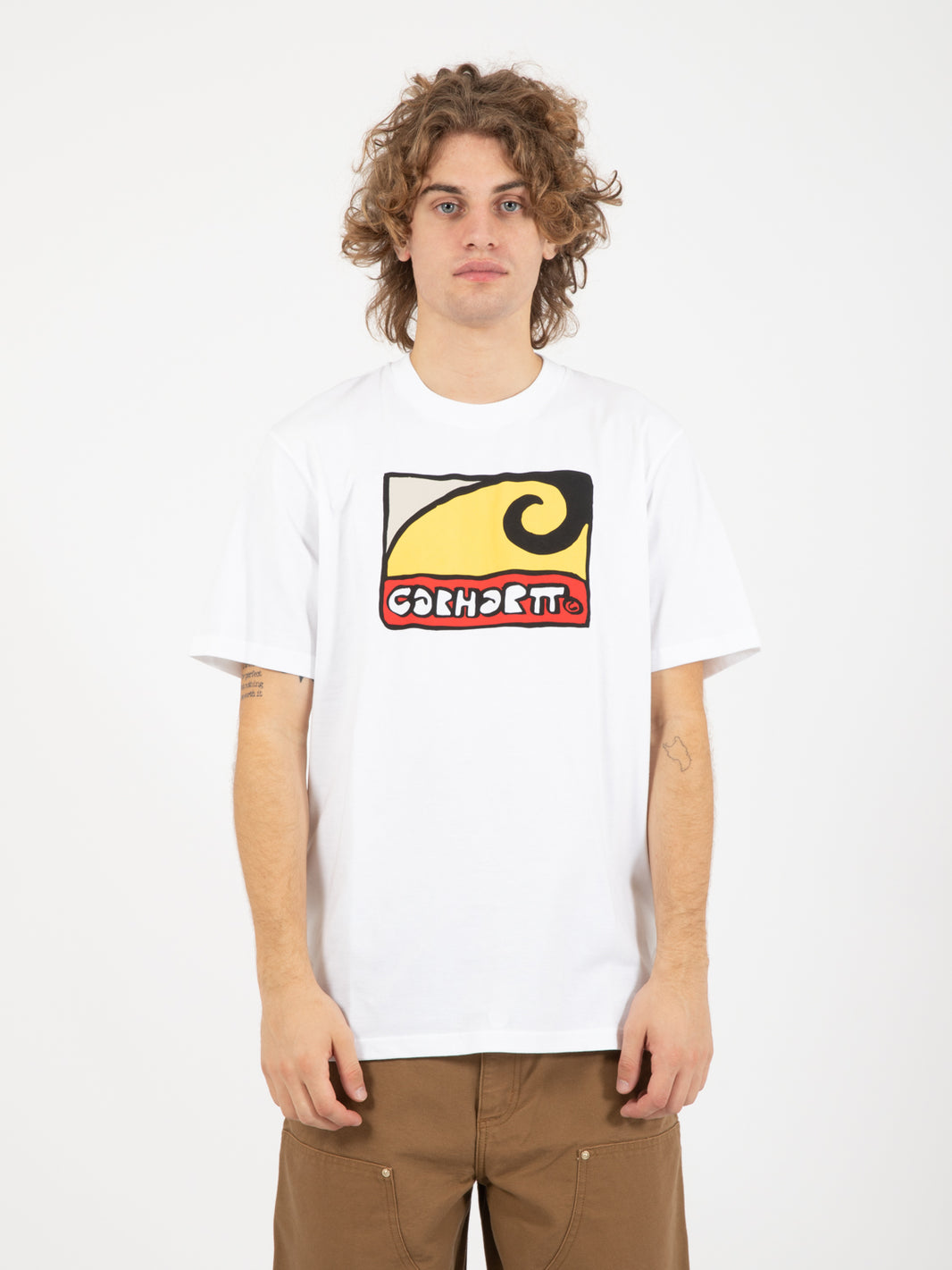 S/S Fibo t-shirt white 