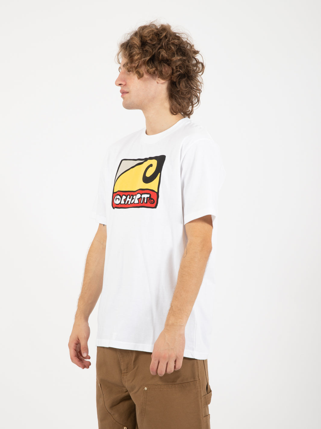S/S Fibo t-shirt white 