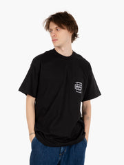 Carhartt WIP - S/S Fragments Pocket t-shirt black / white