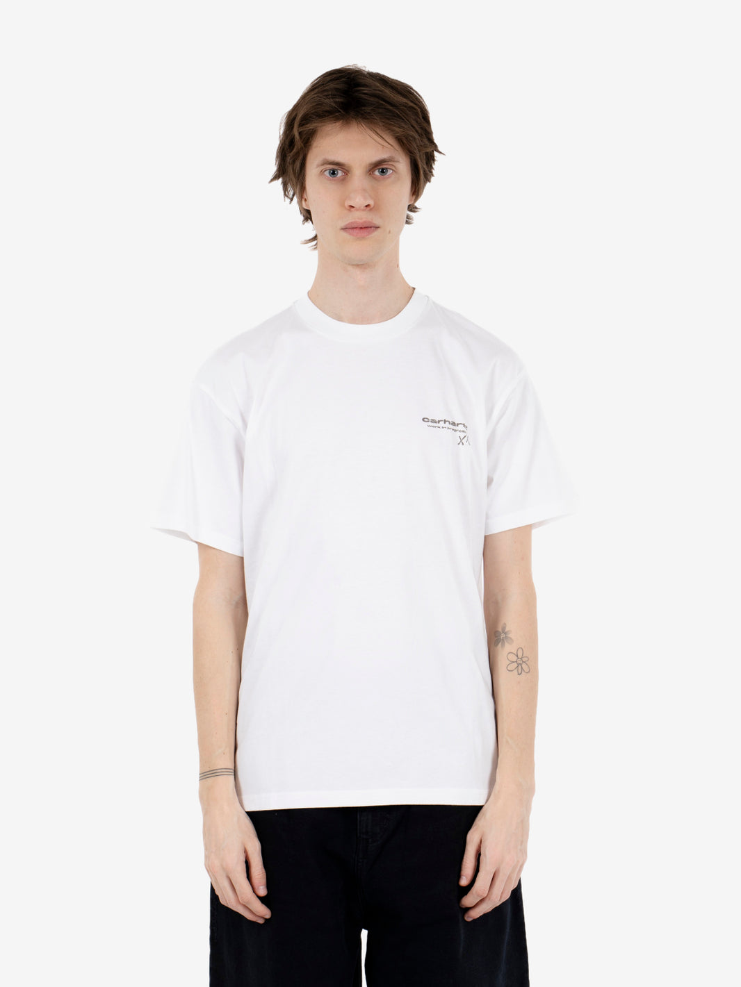 S/S Garble t-shirt white