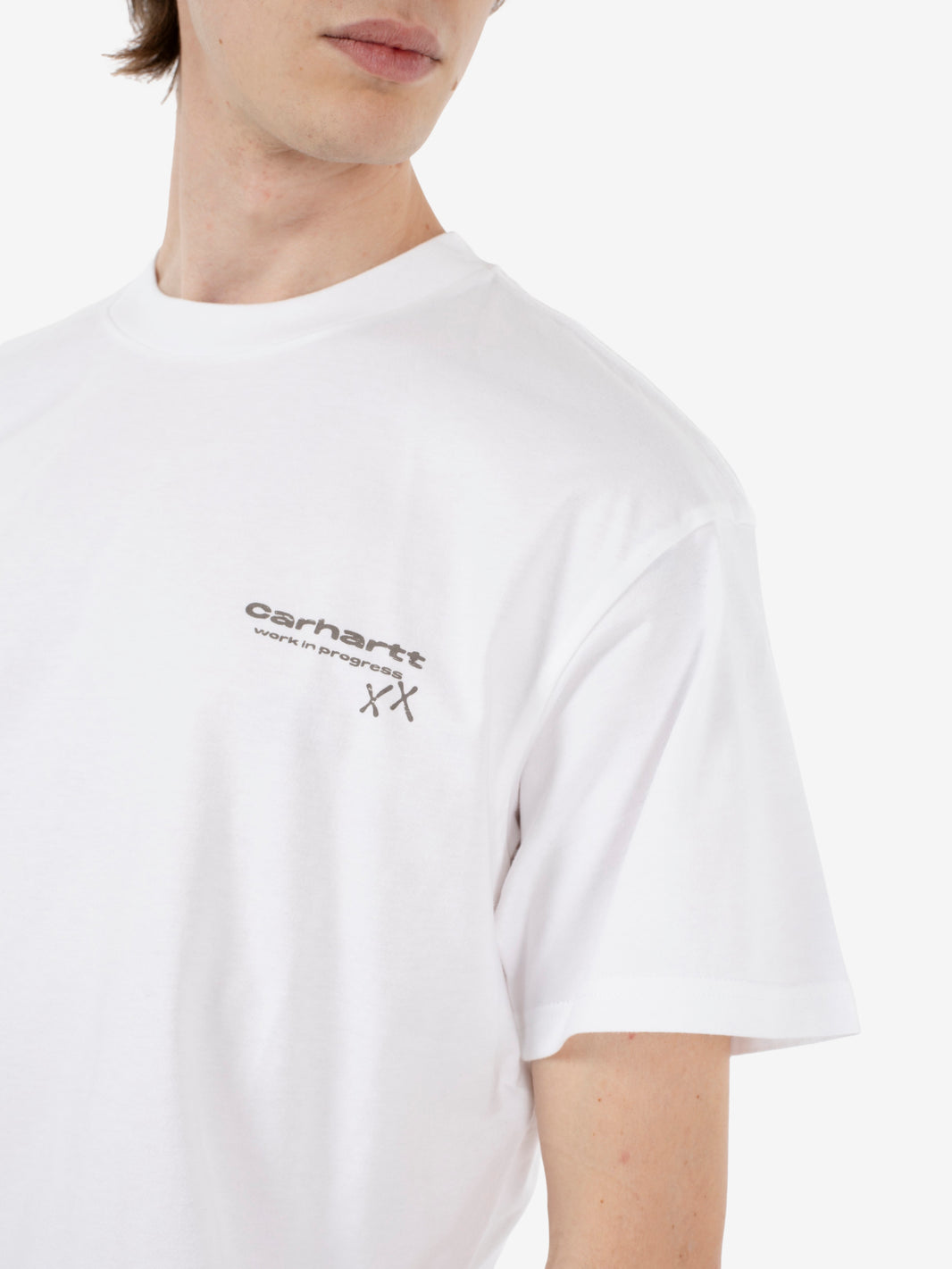 S/S Garble t-shirt white