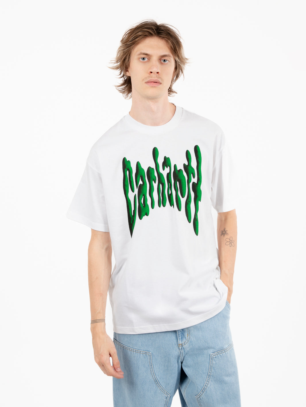 S/S Goo t-shirt white 