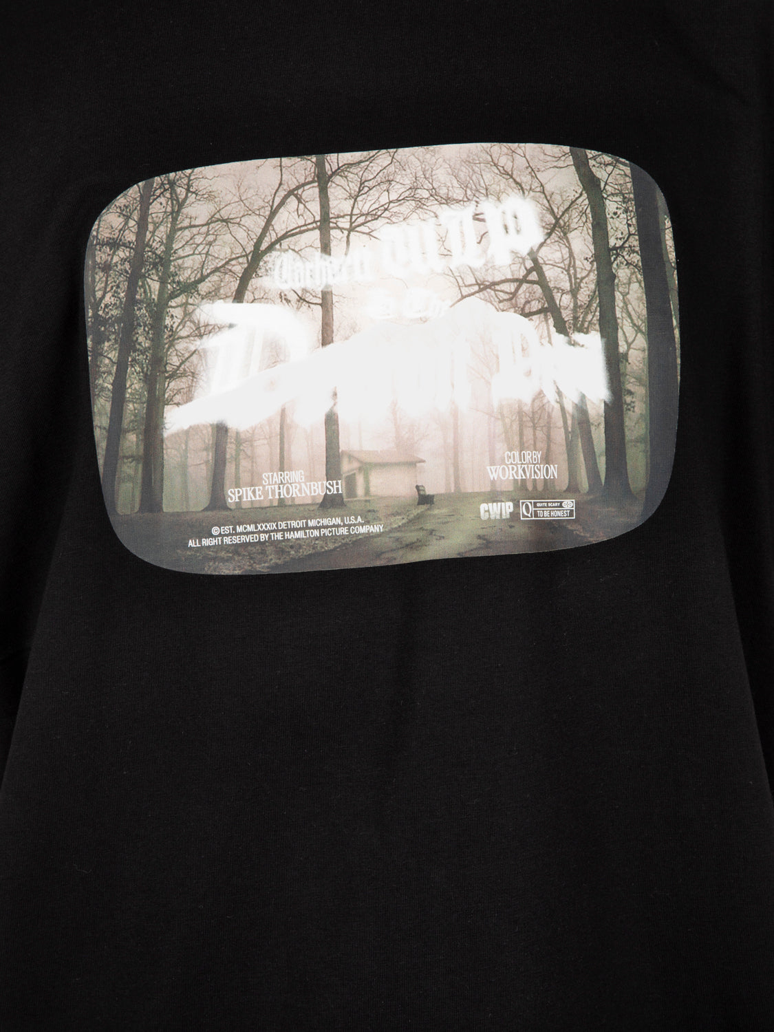 S/S Greatest Flick t-shirt black