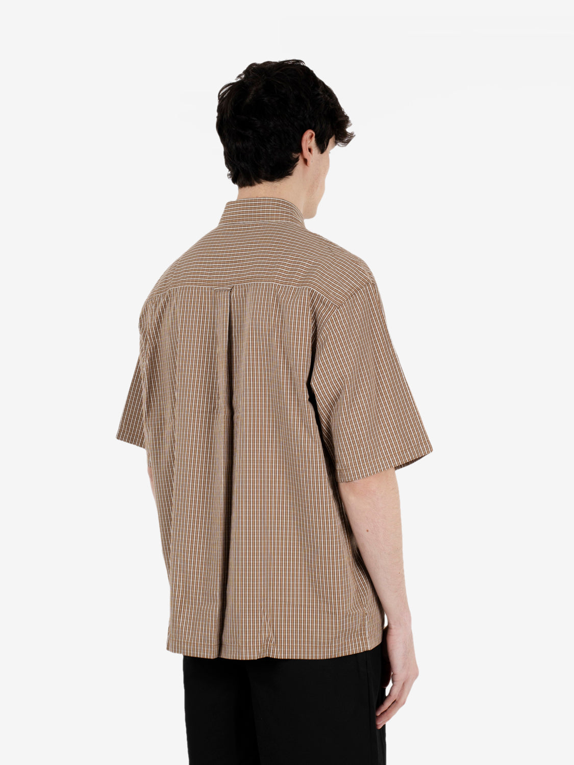 S/S Groff shirt hamilton brown