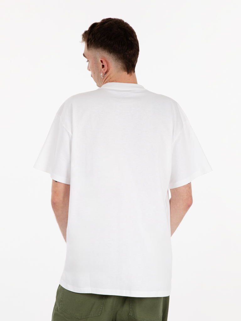 Carhartt WIP - S/S Groundworks t-shirt white